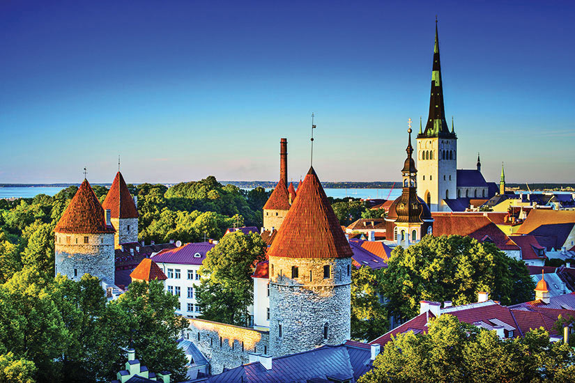 Estonie - Lettonie - Lituanie - Circuit La Route de l'Ambre (sens Tallinn / Vilnius)