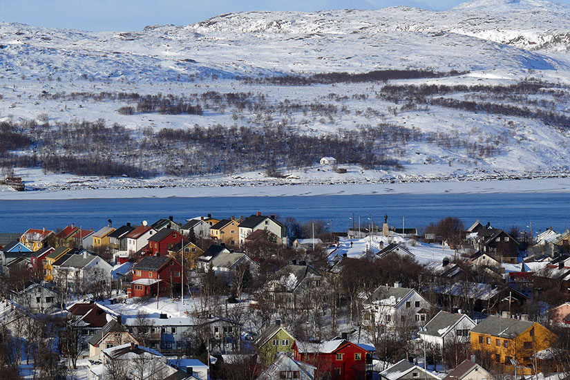image Norvege Kirkenes panorama  fo