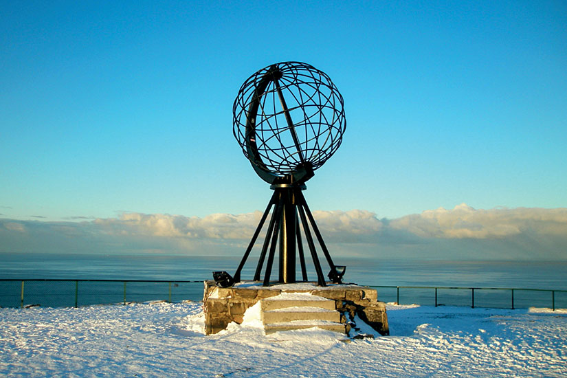 image Norvege Monument du Cap Nord as_3482582
