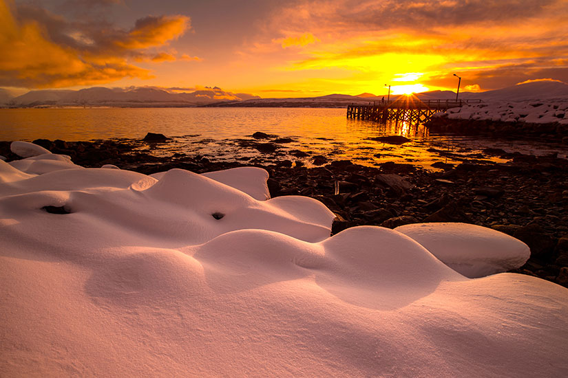 image Norvege Tromso hiver  it
