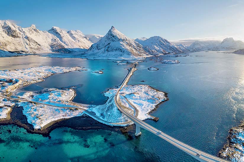 Norvège - Suède - Circuit La Laponie: l'Hiver lui va comme un gant