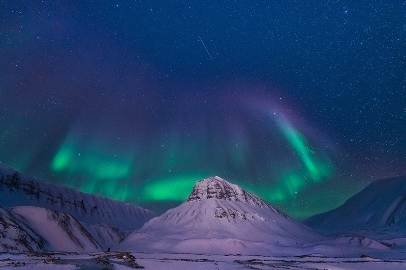 image norvege svalbard aurore boreale as_199722211