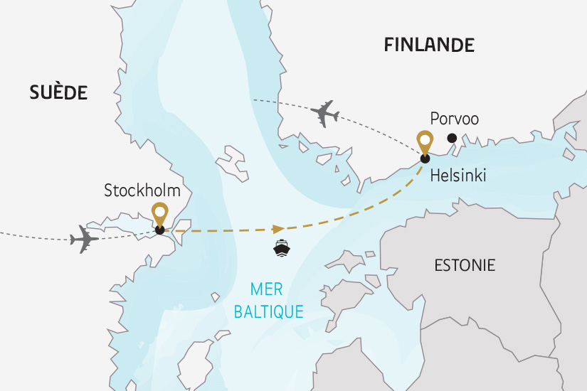 Finlande - Suède - Croisière Nouvel An en Mer Baltique