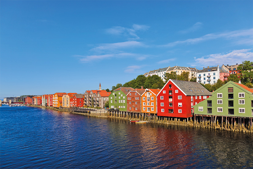 (image) image Paysage urbain de Trondheim Norvege 13 as_73504667