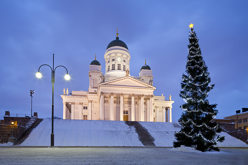 image Finlande helsinki cathedrale lutherienne  it