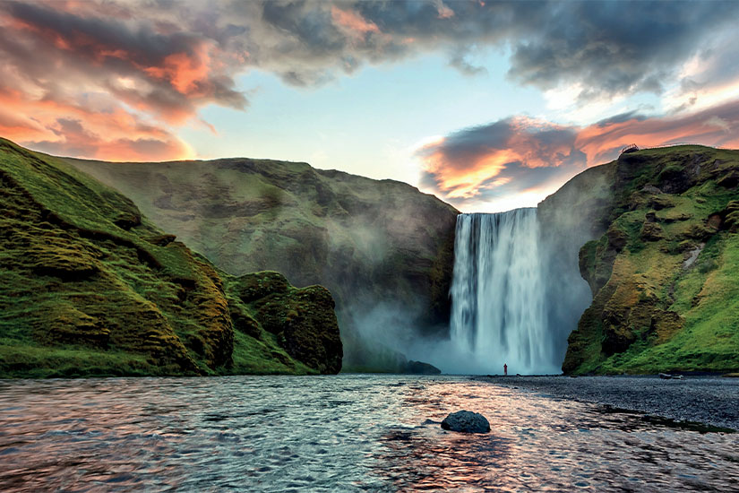 image Islande cascade de Skogafoss as_352249843