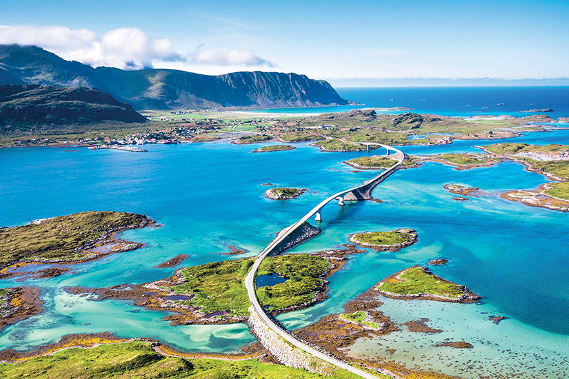 Norvège - Circuit Majestueux Fjords et îles Lofoten