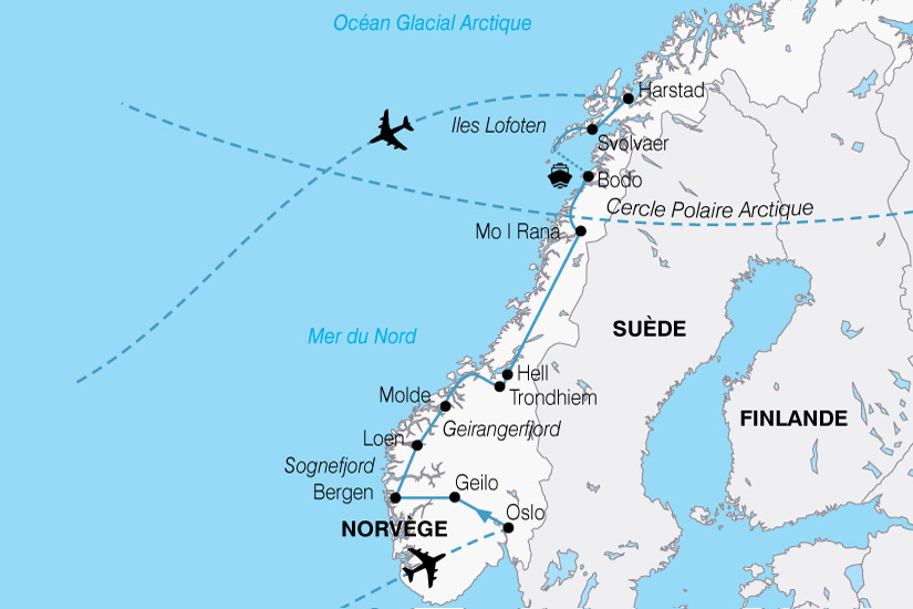 Circuit En Norvege Majestueux Fjords Et Iles Lofoten 13 Jours Nordiska